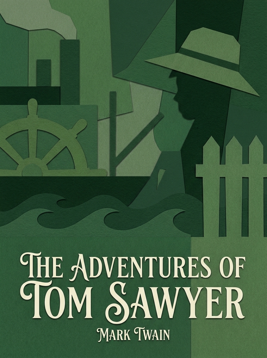 Cover art for The Adventures of Tom Sawyer