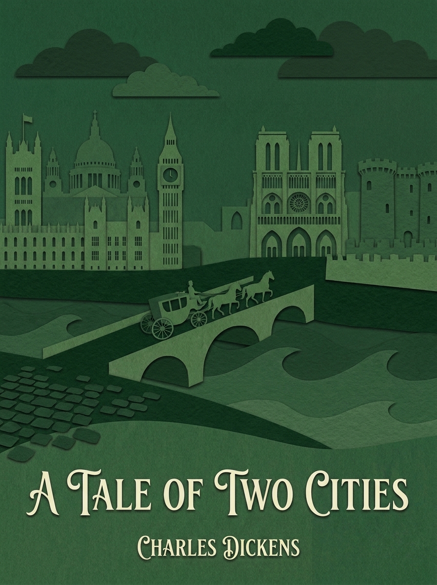 Cover art for A Tale of Two Cities