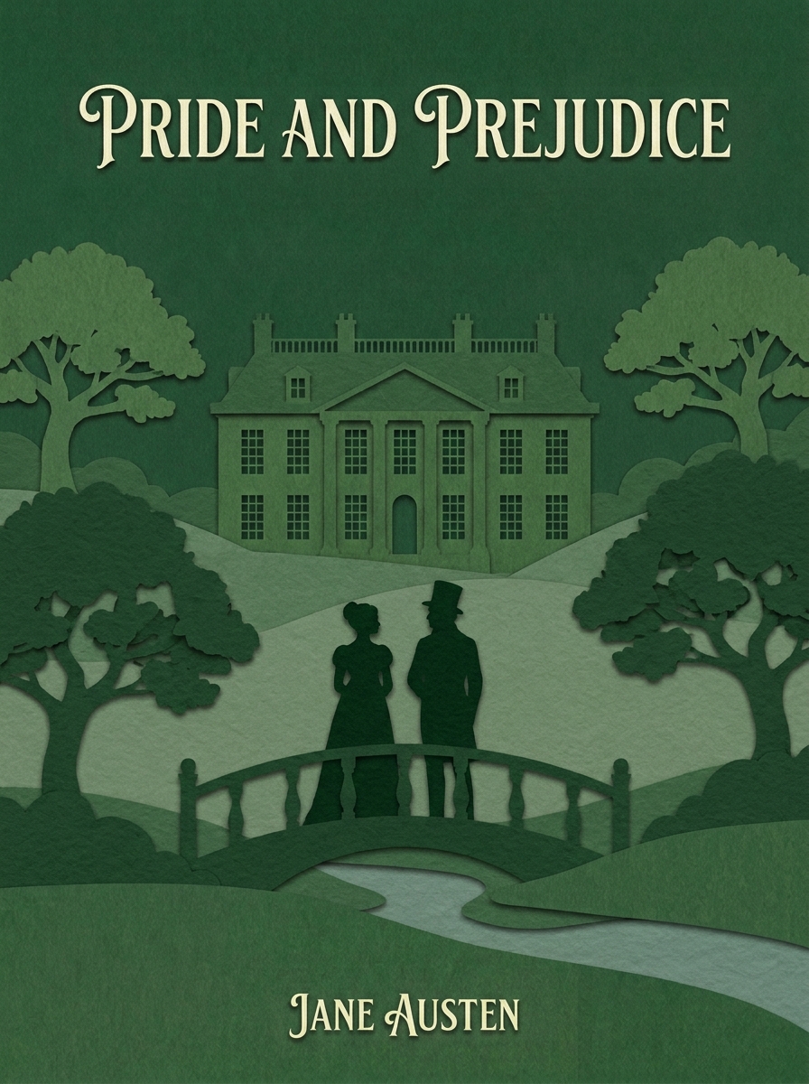 Cover art for Pride and Prejudice